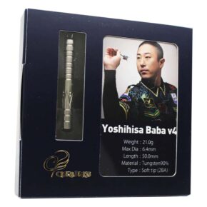 Misaladejuegos Dardos Cosmo Darts Yoshihisa Baba V4 90% 21g - Imagen 7