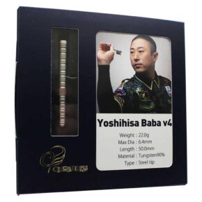 Misaladejuegos Dardos Cosmo Darts Yoshihisa Baba Steel V4 90% 22g - Imagen 3