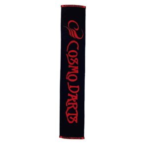 Misaladejuegos Cosmo Dart Towel Imabari Negro Rojo - Imagen 2