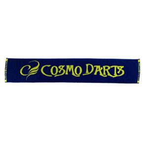 Misaladejuegos Cosmo Dart Towel Imabari Amarillo Azul