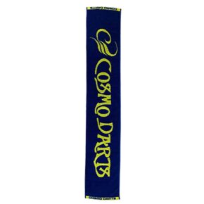 Misaladejuegos Cosmo Dart Towel Imabari Amarillo Azul - Imagen 3
