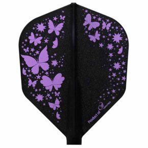 Misaladejuegos Plumas Fit Flight Butterfly Shape - Imagen 3
