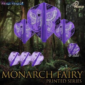 Misaladejuegos Plumas Fit Flight Monarch Fairy Shape - Imagen 4