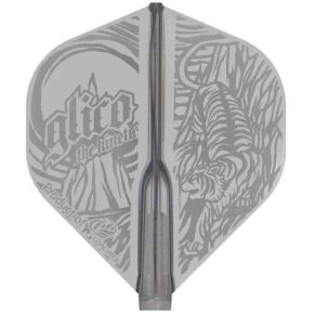 Misaladejuegos Plumas Fit Flight Air Yasuyoshi Matsumoto 3 Black Standard Set de 6 - Imagen 2
