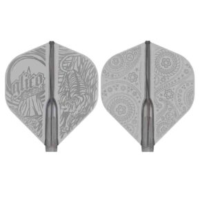 Misaladejuegos Plumas Fit Flight Air Yasuyoshi Matsumoto 3 Black Standard Set de 6