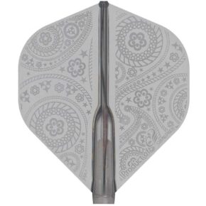 Misaladejuegos Plumas Fit Flight Air Yasuyoshi Matsumoto 3 Black Standard Set de 6 - Imagen 3