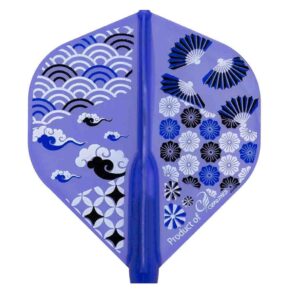 Misaladejuegos Plumas Fit Flight Japanese Pattern Standard
