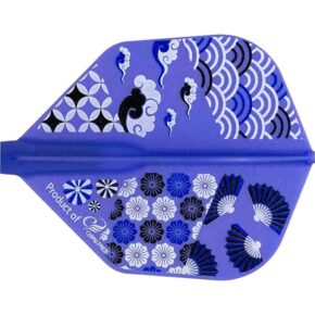 Misaladejuegos Plumas Fit Flight Japanese Pattern Shape - Imagen 2