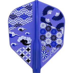Misaladejuegos Plumas Fit Flight Japanese Pattern Shape