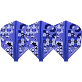 Misaladejuegos Plumas Fit Flight Japanese Pattern Shape - Imagen 3