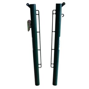 Misaladejuegos Juegos Postes Metalicos Eco Tenis 80mm Fijos 0012311