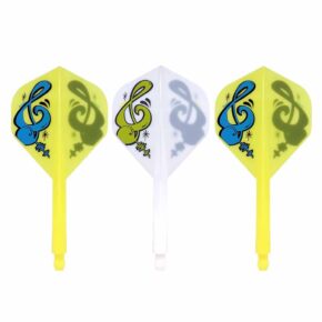 Misaladejuegos Plumas Condor Axe Standard Shote Sosogi Musical Mix S 21.5mm 3 Uds. - Imagen 2