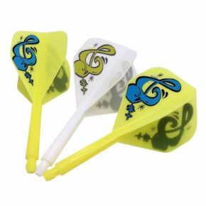Misaladejuegos Plumas Condor Axe Standard Shote Sosogi Musical Mix S 21.5mm 3 Uds.