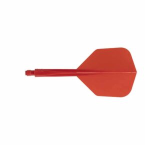 Misaladejuegos Plumas Condor Axe Shape Rojo M 27.5mm 3 Uds. - Imagen 2