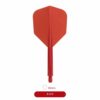 Misaladejuegos Plumas Condor Axe Shape Rojo M 27.5mm 3 Uds. - Imagen 3