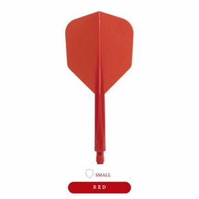Misaladejuegos Plumas Condor Axe Shape Rojo M 27.5mm 3 Uds. - Imagen 3