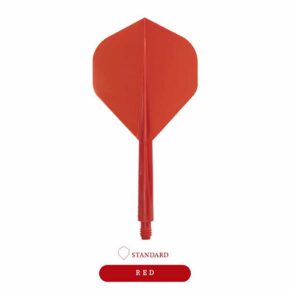 Misaladejuegos Plumas Condor Axe Standard Rojo M 27.5mm 3 Uds. - Imagen 2