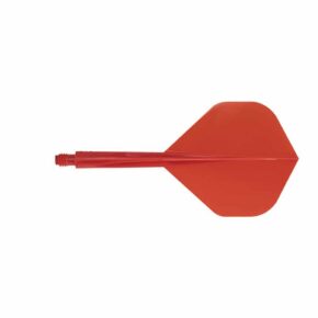 Misaladejuegos Plumas Condor Axe Standard Rojo M 27.5mm 3 Uds. - Imagen 3