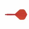 Misaladejuegos Plumas Condor Axe Standard Rojo S 21.5mm 3 Uds. - Imagen 2