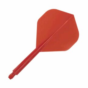 Misaladejuegos Plumas Condor Axe Standard Rojo S 21.5mm 3 Uds.