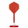 Misaladejuegos Plumas Condor Axe Standard Rojo S 21.5mm 3 Uds. - Imagen 3