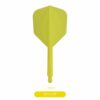 Misaladejuegos Plumas Condor Axe Shape Amarillo M 27.5mm 3 Uds. - Imagen 3