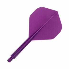 Misaladejuegos Plumas Condor Axe Standard Morada S 21.5mm 3 Uds.