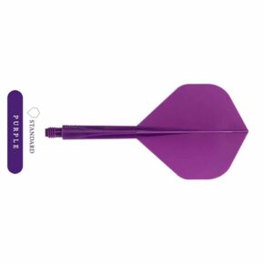 Misaladejuegos Plumas Condor Axe Standard Morada S 21.5mm 3 Uds. - Imagen 3
