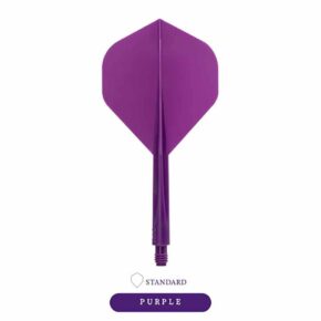 Misaladejuegos Plumas Condor Axe Standard Morada Largo 33.5mm 3 Uds. - Imagen 3
