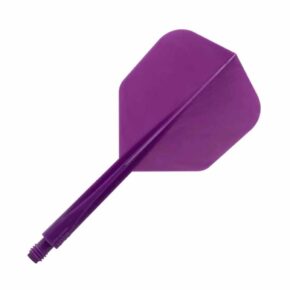 Misaladejuegos Plumas Condor Axe Shape Morada S 21.5mm 3 Uds.