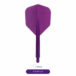 Misaladejuegos Plumas Condor Axe Shape Morada S 21.5mm 3 Uds. - Imagen 3