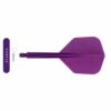 Misaladejuegos Plumas Condor Axe Shape Morada M 27.5mm 3 Uds. - Imagen 2