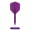 Misaladejuegos Plumas Condor Axe Shape Morada M 27.5mm 3 Uds. - Imagen 3