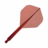 Misaladejuegos Plumas Condor Axe Standard Rojo Claro S 21.5mm 3 Uds.