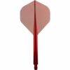 Misaladejuegos Plumas Condor Axe Standard Rojo Claro S 21.5mm 3 Uds. - Imagen 2