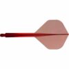 Misaladejuegos Plumas Condor Axe Standard Rojo Claro S 21.5mm 3 Uds. - Imagen 3