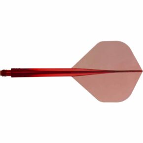 Misaladejuegos Plumas Condor Axe Standard Rojo Claro Largo 33.5mm 3 Uds. - Imagen 3