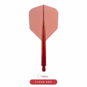Misaladejuegos Plumas Condor Axe Shape Rojo Claro S 21.5mm 3 Uds. - Imagen 3