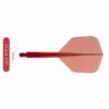 Misaladejuegos Plumas Condor Axe Shape Rojo Claro Largo 33.5mm 3 Uds. - Imagen 2