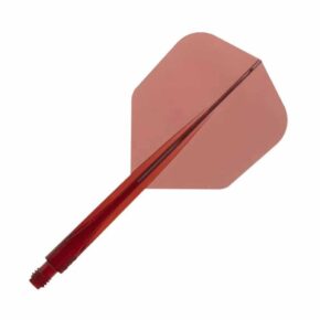 Misaladejuegos Plumas Condor Axe Shape Rojo Claro Largo 33.5mm 3 Uds.