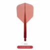 Misaladejuegos Plumas Condor Axe Shape Rojo Claro Largo 33.5mm 3 Uds. - Imagen 3