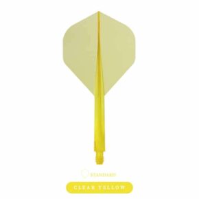 Misaladejuegos Plumas Condor Axe Standard Amarillo Claro S 21.5mm 3 Uds. - Imagen 2