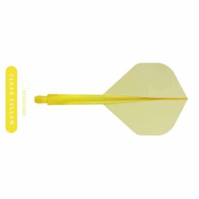 Misaladejuegos Plumas Condor Axe Standard Amarillo Claro S 21.5mm 3 Uds. - Imagen 3