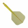 Misaladejuegos Plumas Condor Axe Shape Amarillo Claro S 21.5mm 3 Uds. - Imagen 2