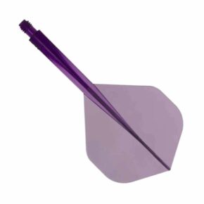 Misaladejuegos Plumas Condor Axe Standard Morada Clara M 27.5mm 3 Uds. - Imagen 2