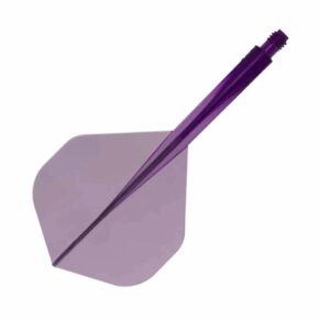 Misaladejuegos Plumas Condor Axe Standard Morada Clara M 27.5mm 3 Uds. - Imagen 3