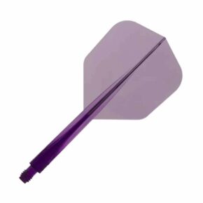 Misaladejuegos Plumas Condor Axe Shape Morada Clara Largo 33.5mm 3 Uds.
