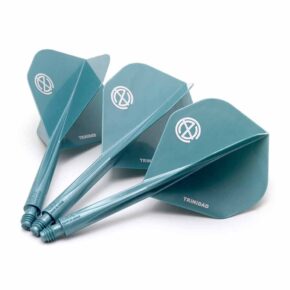 Misaladejuegos Plumas Condor Axe Axe The Omeshicha Metallica Standard S 21.5m 3 Uds. - Imagen 2