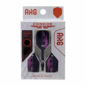 Misaladejuegos Plumas Condor Axe Flap Wings Shape S 21.5m 3 Uds. - Imagen 3