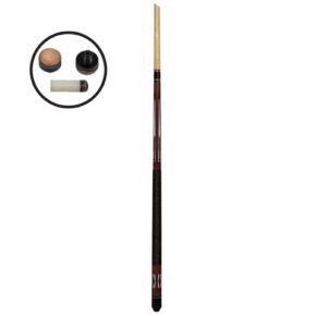Misaladejuegos Taco billar ramin 2 piezas Tycoon Marron 19oz 5542.012.19oz